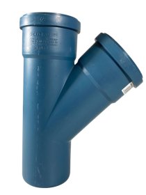 Polo-Kal NG-Abzweig 45°, schalldämmend, heißwasserbest., 3-schicht., DN 90