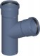 Polo-Kal NG-Abzweig 67,5°, schalldämmend, heißwasserbest., 3-schicht., DN 50