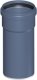 Polo-Kal NG-Abflußrohr 150 mm mit Muffe, schalldämmend, heißwasserbest., 3-schicht., DN 90