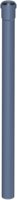 Polo-Kal NG-Abflußrohr 500 mm mit Muffe, schalldämmend, heißwasserbest., 3-schicht., DN 110