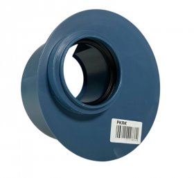 Polo-Kal NG-Übergangsrohr kurz, schalldämmend, heißwasserbest., 3-schicht.