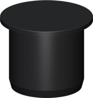 Polo-Kal NG-Muffenstopfen, schalldämmend, heißwasserbest., 3-schicht., DN 50