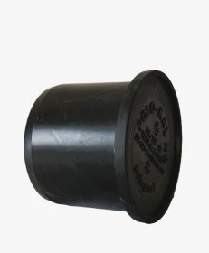 Polo-Kal NG-Muffenstopfen, schalldämmend, heißwasserbest., 3-schicht., DN 50