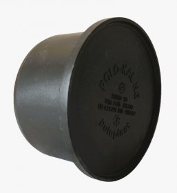 Polo-Kal NG-Muffenstopfen, schalldämmend, heißwasserbest., 3-schicht., DN 90