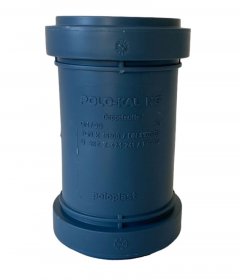 Polo-Kal NG-Doppelmuffe, schalldämmend, heißwasserbest., 3-schicht., DN 110
