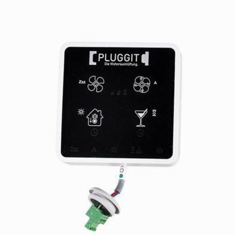 Pluggit PluggEasy Bedieneinheit für ASPV1.0, 2.0, 3.0 und ASPH1.0