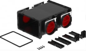 Zehnder ComfoCube Flex Verteiler, Modul 4 x DN 90