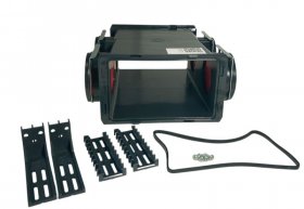 Zehnder ComfoCube Flex Verteiler, Modul 4 x DN 90