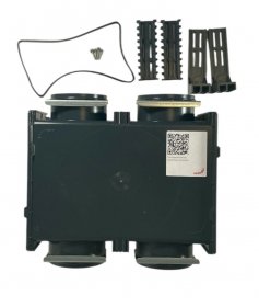 Zehnder ComfoCube Flex Verteiler, Modul 4 x DN 90