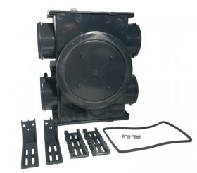 Zehnder ComfoCube Flex Verteiler, Modul 4 x DN 90