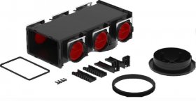 Zehnder ComfoCube Flex Verteiler, Modul 6 x DN 90