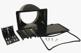 Zehnder ComfoCube Flex Frontanschlussset DN 160, mit...