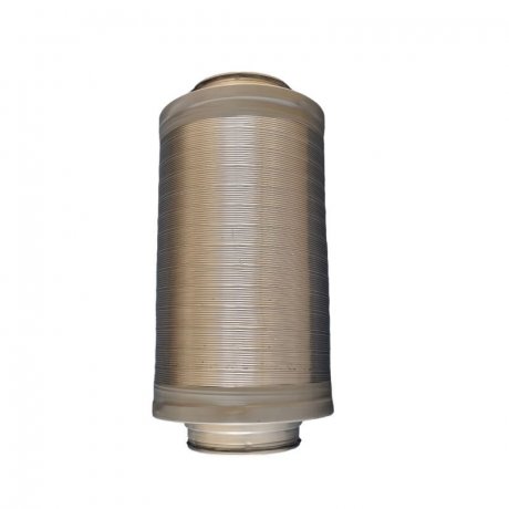 Flexibler Schalldämpfer mit Lippendichtring, 500 mm, 50 mm Dämmschicht DN 180
