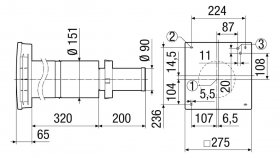 Maico Endmontage-Set PPB 30 RC