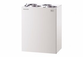 Maico WS 170 KBRET mit Bypass, Enthalpie, Vorheizregister