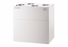 Maico WS 470 KBRET mit Bypass, Enthalpie. Vorheizregister