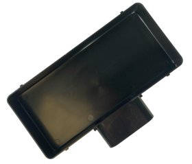 Pluggit Zuluftauslass, Bodenmontage