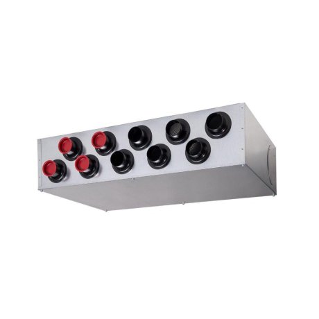 Pluggit Verteilerkasten, 10 x Anschlüsse, DN 150