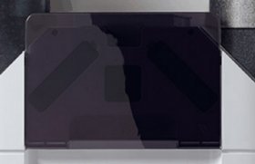 Zehnder Schwarze Frontblende, B-Ware 01