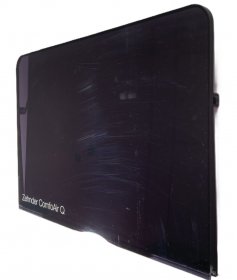 Zehnder Schwarze Frontblende, B-Ware 01