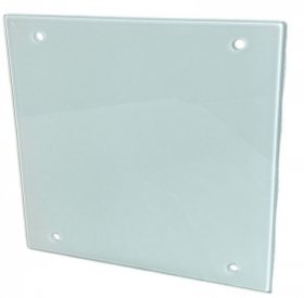 Pluggit PluggMar Blende weiß, Glas für PM830 / 840WE
