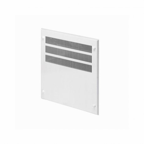 Pluggit PluggMar Blende weiß, Metall für PM830 / 840WE