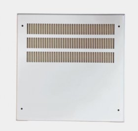 Pluggit PluggMar Blende weiß, Metall für PM830 / 840WE