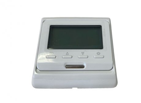 Pluggit PluggMar Elektronischer Raumregler, weiß