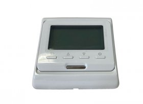 Pluggit PluggMar Elektronischer Raumregler, weiß