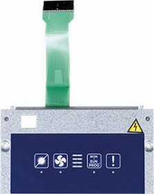 Pluggit Folientastatur frontseitige Montage für...