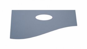 Pluggit Frontblende Filter-Displayabdeckung für...