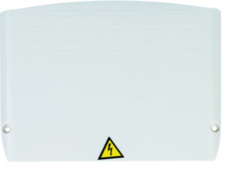 Pluggit Kunststoffabdeckung für Hauptplatine für AP190, 310, 460