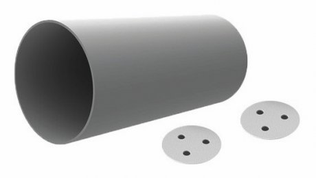 Pluggit iconVent 160 / 175 / 200 Montagerohr, 500 mm