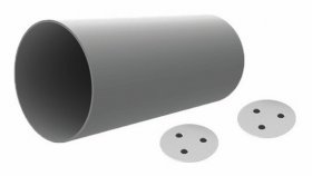 Pluggit iconVent 160 / 175 / 200 Montagerohr, 500 mm