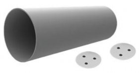 Pluggit iconVent 160 / 175 / 200 Montagerohr, 700 mm