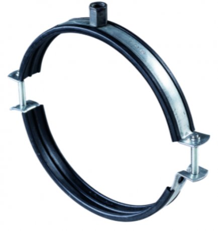 Pluggit IsoPlugg46 Rohrschelle zweiteilig, 10 Stück