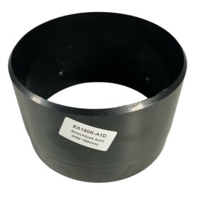 Pluggit Abluft Anschluss NW 150, Länge 90 mm