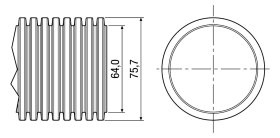 Maico Flexrohr MF-F75, 50 m