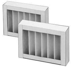 Pluggit PluggOrifi Basis Filterset für AR150