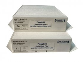 Pluggit PluggOrifi Komfort Filterset für ASPV1.0 und ASPV1.0-E