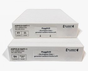 Pluggit PluggOrifi Komfort Filterset für ASPV2.0 und ASPV2.0-E