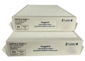 Pluggit PluggOrifi Basis Filterset für ASPV2.0 und ASPV2.0-E