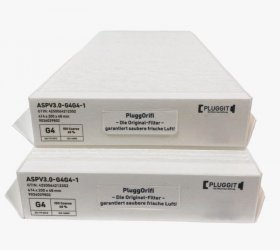 Pluggit PluggOrifi Basis Filterset für ASPV3.0 und ASPV3.0-E