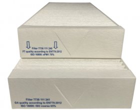 Buderus Luftfilter FSG4/F7 230