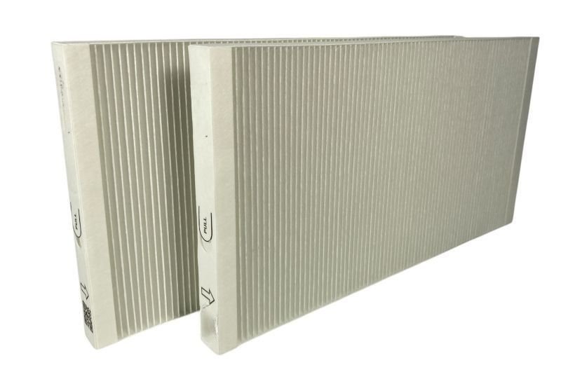 Produktbild von Vhbw Staubsaugerfilter Kompatibel Mit Beko BKS 5420 Staubsauger - Abluftfilter, Schwarz, Weiß