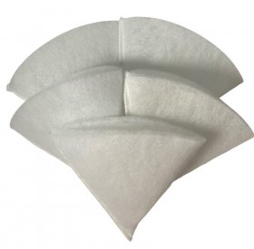Buderus Taschenfilter FAU125, 5 Stück