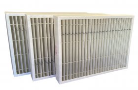 Helios Ersatzluftfilter ELF-ALB 280/4/60/35 G4 , 3 Stück