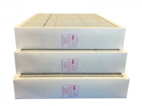 Helios Ersatzluftfilter ELF-ALB 280/4/60/35 G4 , 3 Stück