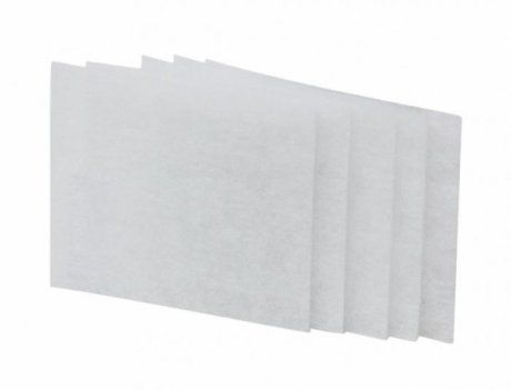 Helios Ersatz-Luftfiltermatten für AbluVent Typ ELF/ABV, 5 Stück