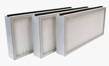 Helios Ersatzluftfilter ELF-ALB 125 M5, 3 Stück